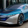 A Mercedes napelemes festéke forradalmasíthatja az elektromos autók hatótávolságát